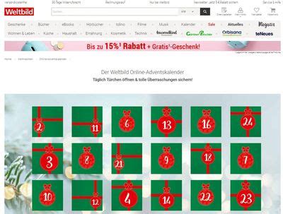 Online Adventskalender Gewinnspiel 2024 